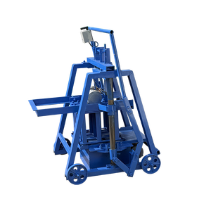 Mesin pembuat blok semen Manual - Product Image 5