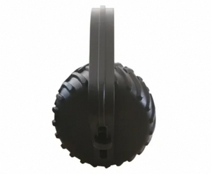 Orejeras DE TRABAJO DE FÁBRICA personalizables Protección auditiva de reducción de ruido en forma de neumático de moda - Product Image 2