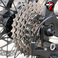 Vélo de montagne en aluminium TWITTER MT390 27,5 29 pouces prêt à être expédié, frein à disque hydraulique SHIMANO CUES 9S, vélo tout-terrain MTB