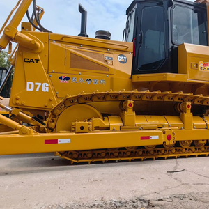Sử dụng mèo xe ủi d6g d7g 2023 Máy kéo bánh xích với Cummins động cơ hộp số & bơm 160hp 8.6M ngủ gật Công suất 20300kg - Product Image 1