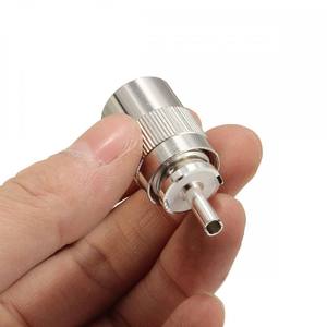 Conector Macho UHF PL259 para Soldar, Accesorios de Repuesto para Cables RG8 RG213 LMR400 7D-FB - Product Image 3