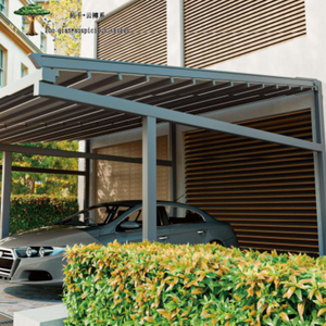 Sistema di Pergola Modulare in Alluminio Innovativo con Opzioni di Tetto Intercambiabili tra Vetro, Policarbonato e Tessuto - Product Image 2
