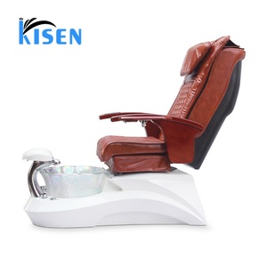 รีโมทคอนโทรล Kisen Popular Pipeless สีดำชมพู สำหรับเก้าอี้นวดทำเล็บมือและเล็บเท้า สำหรับเฟอร์นิเจอร์ร้านสปาและซาลอน - Product Image 5