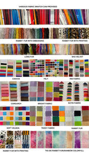 Oso de Peluche Gigante Personalizado con MOQ Bajo, Juguetes de Peluche Rellenos de Algodón PP con Forro de Malla, Súper Suave, para Recién Nacidos, Niños, Toy Story - Product Image 5