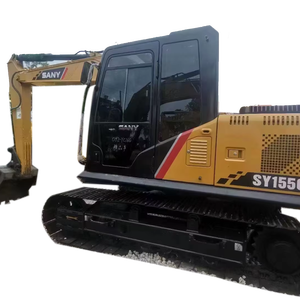 Excavadoras usadas medianas SANY SY135C de 13,5 toneladas | Excavadora sobre orugas con motor Kubota de excelente rendimiento Alta rentabilidad - Product Image 1