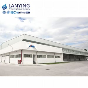 Công nghiệp Xây Dựng Nhà Máy Kết Cấu Thép hội thảo <span class=keywords><strong>prefa</strong></span> kim loại kho xây dựng - Product Image 3