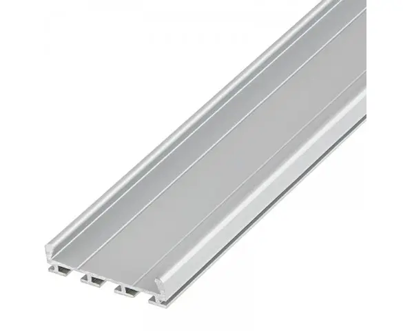 Shengxin120 Grad Winkel 2,5 M LED-Profile cke mit Linse und Befestigungs clips Profil aus extrudiertem Aluminium