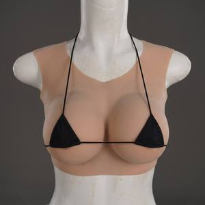 Prótesis de Seno de Silicona Fácil de Usar, Cuello Redondo, Deslizable, para Crossdresser, MTF, CD, Disfraz Rápido, Realista - Product Image 3