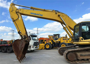 Excavatrice sur chenilles d'occasion en bon état 40ton Komatsu PC400 PC400-8R à vendre - Product Image 5