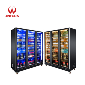 ตู้เย็นโชว์เบียร์ประตู1 // 2/3/4สำหรับคลับ - Product Image 1