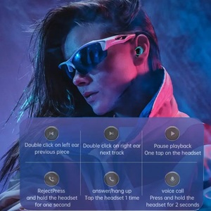 Nuovissimo gioco Tws M25 Bt 5.<span class=keywords><strong>2</strong></span> auricolari a bassa latenza 8D HiFi Led <span class=keywords><strong>Touch</strong></span> Wireless auricolari In-ear da gioco - Product Image 3