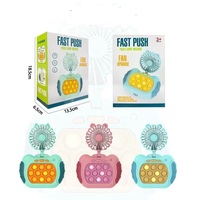2025 Console de jeu portable Portable électronique vitesse pousser jouet ventilateur électrique bulle pour Pop Buck caractéristiques sur le thème de la voiture jouet
