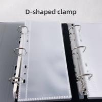 Archivalpro PP - Carpeta Protectora Impermeable de Gran Capacidad, Color Blanco, de Alta Calidad, con 1/2 Bolsillos, Clip para Archivos, Impresión UV, Páginas para Tarjetas Láser