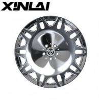 XINLAI Custom Deep Concave Chrom 5X120 5X114.3 5X112 18 19 20 21 22 Roues forgées Roues de voiture de tourisme pour Maybach Mercedes