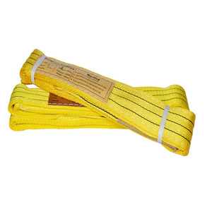Số Lượng Lớn Hàng Hóa Tải Và Xếp Tải Chuyển Net Phẳng Sling 1T 3T 2M 3M 3M 5M 6M Polyester Sợi Lưới Sling - Product Image 5