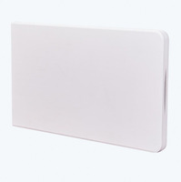 Vente en gros, table à manger pliable en deux blanche robuste, 240cm, table pliante en plastique portable de 8 pieds