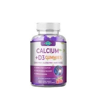 OEM sıcak satış <span class=keywords><strong>Vitamin</strong></span> kalsiyum + <span class=keywords><strong>D3</strong></span> Gummies sağlık desteği kemik sağlığı Gummies için yetişkin için çiğneme - Product Image 6