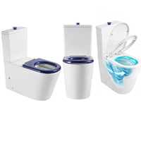 Toilettes pour personnes handicapées, WC ambulants, équipements sanitaires en céramique, toilettes pour handicapés, bidets, toilettes commerciales, sanitaires pour l'hôtellerie