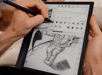 BOOX 10.3 "Note Air2 Tablette d'écriture manuelle élégante avec stylet Wacom Kindle/KOBO/Googleplay EReader 4G + 64G Android OS