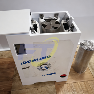 Machine d'électrolyse à gorge unique pour usage domestique et laboratoire, pour la purification de l'argent, du cuivre, de l'or, de l'étain, du nickel, du zinc, de l'antimoine et du molybdène - Product Image 3