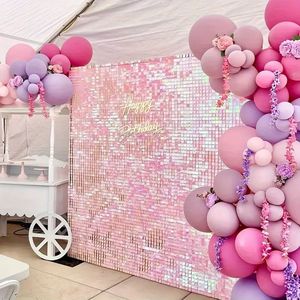 Panneau mural scintillant de décoration pour mariage et anniversaire, vente chaude 2026, personnalisable, politique de retour sans souci de 30 jours - Product Image 5