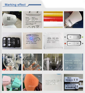 Pe HDPE PPR PVC Ống Cáp máy in 20W 30W 50W sợi CO2 <span class=keywords><strong>UV</strong></span> trực tuyến bay khắc laser in ấn đánh dấu giá máy - Product Image 4