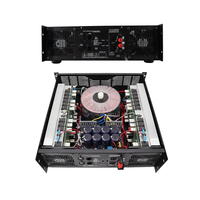 Amplificateur de puissance professionnel 2 canaux 2 Ch 800w 1750w 1850w 1950w 2050w 3U Classe AB Mixeur Combo Amplificateur de basse