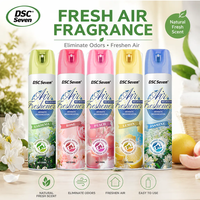 Vaporisateur d'air frais personnalisable 350 ml, écologique, parfum lavande vanille, pour la maison, la voiture, le bureau