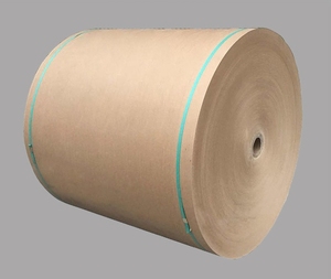 Nhà Máy Tùy Chỉnh Kích Thước Trinh Nữ 90gsm 120gsm Nâu Giấy Kraft Trong Tờ Trong Cuộn Với Giá Rẻ Giá - Product Image 2