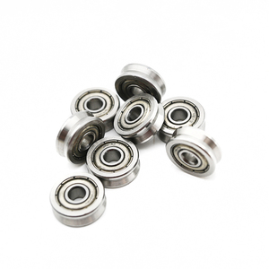 U <strong>V</strong> <strong>groove</strong> type 3D printer pulley <strong>guide</strong> roller <strong>bearing</strong> deep <strong>groove</strong> ball <strong>bearing</strong> 5*16*5mm 625V 625VV V625 2RS V625Z V625ZZ - Product Image 6
