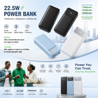 Batterie externe avec chargeur double câble pour la recharge prolongée, idéale pour les détaillants, les distributeurs et les programmes d'accessoires mobiles d'extérieur pour appareils mixtes.