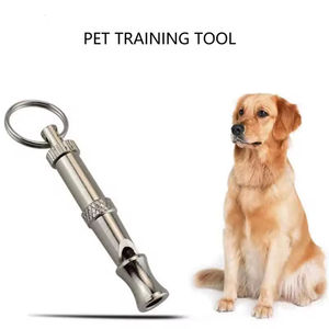 Sifflet anti-aboiement pour <span class=keywords><strong>chien</strong></span>, sifflet de dressage réglable pour chiots, dissuasion contre les aboiements - Product Image 2