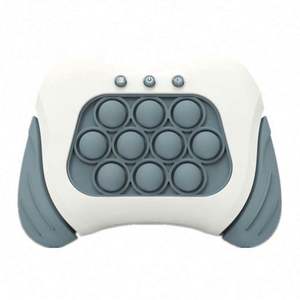 Novel Toys 2023 Retro Handheld <b>Game</b> Console Quick Push <b>Game</b> Popit Electronic Fast Light <b>up</b> Mini Handheld <b>Game</b> Console - Product Image 3