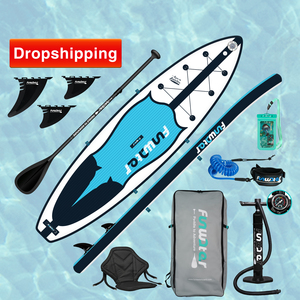 FUNWATER Dropshipping OEM sup Board Tour Gonflable sup Planche De Surf Sports Nautiques Waterplay Surf sup Bord Paddle Board - Product Image 1