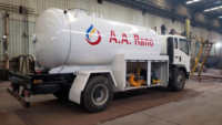 Camion-citerne GPL Sinotruk HOWO 4*2 de haute qualité pour le transport de gaz propane