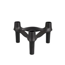 Minimalist tarzı üçgen mumluk şamdan süsler Metal kombinasyonu restoran ev el sanatları - Product Image 6