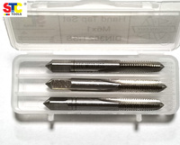 Taper ware tapout tapps tapin avellanador plug macho m12 générique fresa de rosca de 1/4 pulgadas alcance de metal caps
