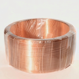 Pabrik Menawarkan Pipa Tembaga Berkualitas untuk Refrigerasi dan Isolasi dengan Harga Grosir. - Product Image 2