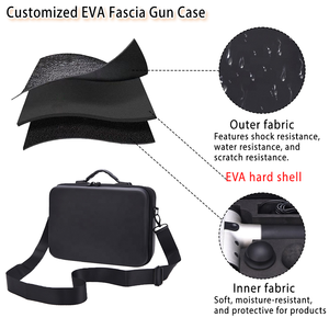 Boîte de rangement en EVA durable, étanche et multifonctionnelle, fabriquée directement par le fabricant, pour voyage, étui de protection portable en plastique pour fascia, modèle 2025 - Product Image 3