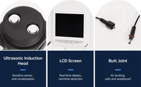 Contrôleur de niveau de liquide intelligent EPTTECH TLC2326LS-WL Tuya IoT pour réservoir d'eau, d'huile, de carburant, capteur de fuite de liquide, moniteur à distance Lora