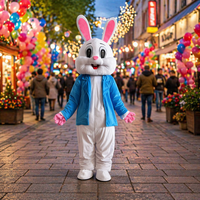 Costumes de mascotte Shengchi personnalisés en mousse EVA, lapin en peluche, thème animal adulte, Pâques, fête d'anniversaire, carnaval, défilé de vacances