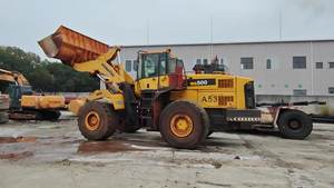 รถตักดิน Komatsu 500-6มือสองสภาพดี WA500-6เหล็กแท้ราคา600-3 - Product Image 2