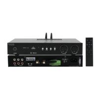 Amplificateur WiFi Bluetooth 4x60W pour Streaming Musical en Ligne, Airplay, DLNA, Ampli Stéréo 4 Canaux pour Haut-parleurs Passifs – Nouvelle Version Usine
