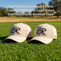 Op maat gemaakte geborduurde logo baseballcap, klant specifieke geborduurde baseballcap, katoenen pet met borduurwerk, op maat gemaakte baseballcap voor heren