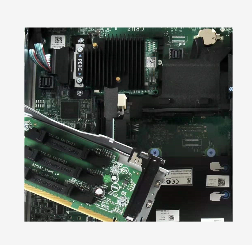 주식 세컨드-핸드 재공급된 델 파워에지 R730 E5-2650V3 랙 서버는 8lff를 팝니다