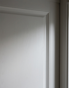 French Country Solid Wood and Glass Patio Door with Arched Top &amp; Decorative Leaded Glass for Front <strong>Entry</strong> - Product Image 5