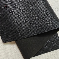 Tissu en cuir synthétique PVC Rexine imperméable gaufré écologique pour meubles et utilisation décorative automobile
