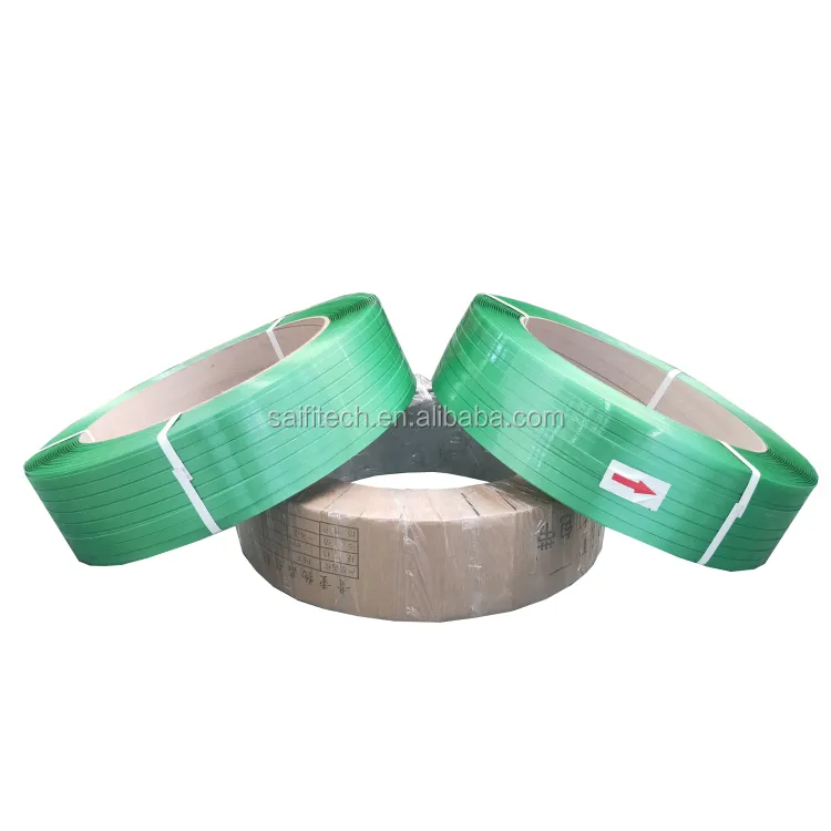 2020 16mm green pet pack strap plastic strap banding PET polyester strapping