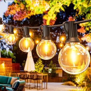 Luces Solares Decorativas de Navidad, IP65 Impermeables, Guirnalda de Luces LED para Exteriores, Alto CRI 90, para Jardín, Patio, Bar, Hogar, Fiesta - Product Image 1
