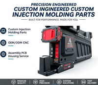 Moulage par injection plastique industriel sur mesure, boîtier en plastique, coque, autres produits en plastique, pièces en plastique sur mesure